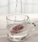 50 Pcs/Lot Teabags 5.5 x 6.5CM Empty Scented Tea Bags With String Heal Seal Filter Paper