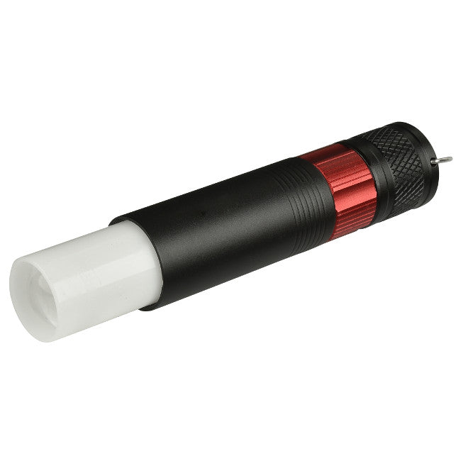 XANES 1803 XPE + LED White & Red & Blue Lights 3Modes Magnetic Tail Zoomable LED Flashlight