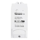 SONOFF TH10 TH16 Smart WIFI Switch Monitoring Temperature Humidity Wifi Smart Switch Home Automation Kit Works With Alexa Google Home