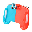 2 in1 Gamepad Game Controller Handle L1R1 Shooter Trigger Fires Button For PUBG Mobile Game For Android IOS Smartphone