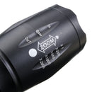 T6  800 Lumen 3 Modes Zoomable LED Flashlight 18650 Tactical Flashlight Waterproof Work Lamp Emergency Warning Lantern