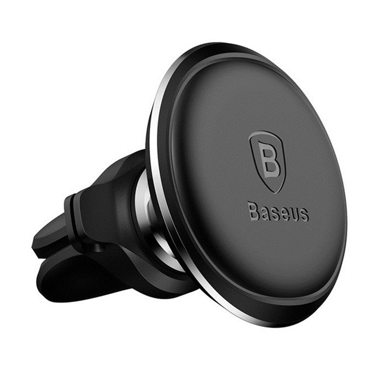 Baseus Cable Clip Magnetic Rotation Car Air Vent Phone Holder Stand for Samsung S8 iPhone X Xiaomi