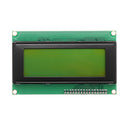IIC / I2C 2004 204 20 x 4 Character LCD Display Module Yellow Green