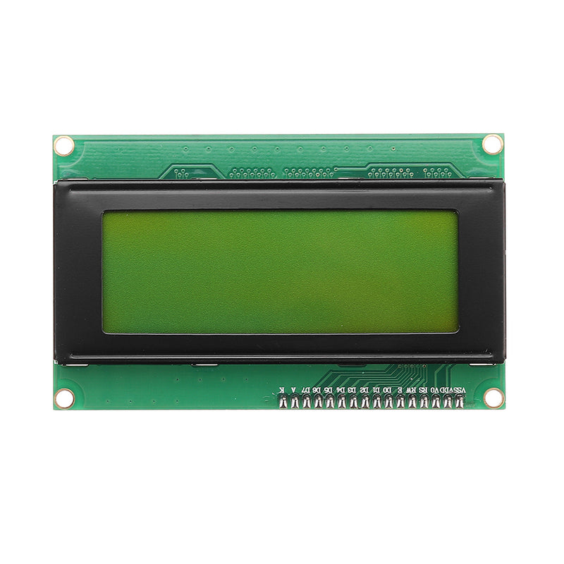 IIC / I2C 2004 204 20 x 4 Character LCD Display Module Yellow Green