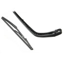 Rear Window Windshield Wiper Arm +Blade Complete Set For Toyota Echo 2000-2017