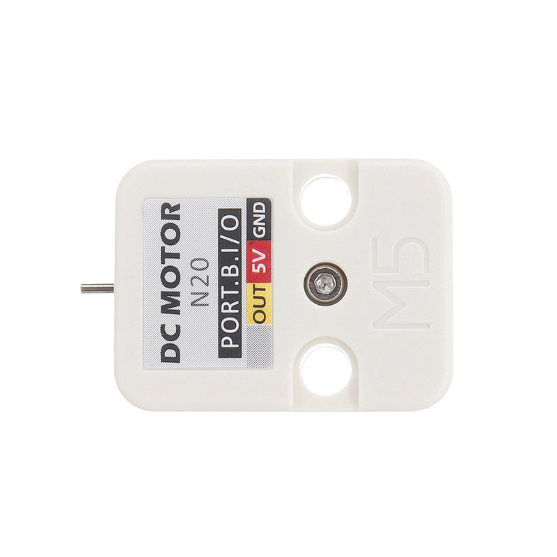 Mini 60mm Fan Module 5V DC Single-Direction Rotation with N20 Motor Driver