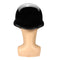 DOT German Style Motorcycle Half Face Helmet Motocross Bike Matte Black M/L/XL