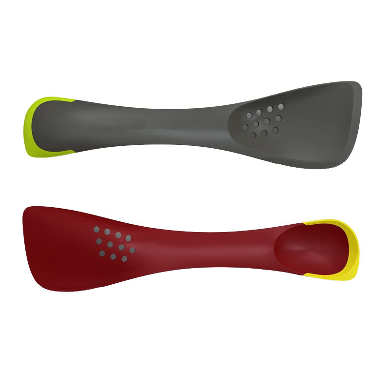 5 In 1 Leaking Shovel Multi-function Heat-resistant Silicone Shovel Leaking Cooking Spoon Spatula
