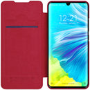 NILLKIN Flip Shockproof Card Slot Holder Full Cover PU Leather Vintage Protective Case for Xiaomi Mi Note 10 / Xiaomi Mi Note 10 Pro / Xiaomi Mi CC9 Pro