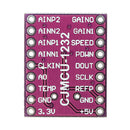 CJMCU-1232 ADS1232 24bit Analog-to-Digital Converter Board ADS1232IPWR Ultra Low Noise For