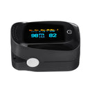 Portable Finger Clip Oximeter OLED NM Infrared Finger Pulse Oximetry Monitor PI Sleep Monitoring Heart Rate Detector