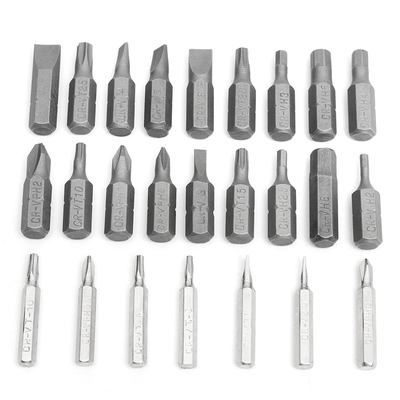 PENGGONG 8119B Multitool Screwdrivers Set Magnet Ratchet Screw Driver Tools