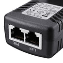 3pcs EU Plug Ethernet POE Injector DC12V 1A 12W Wall Plug POE Switch Power Adapter