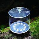 Inflatable LED Solar Light, Rechargeable Waterproof Lantern For Garden Yard Outdoor