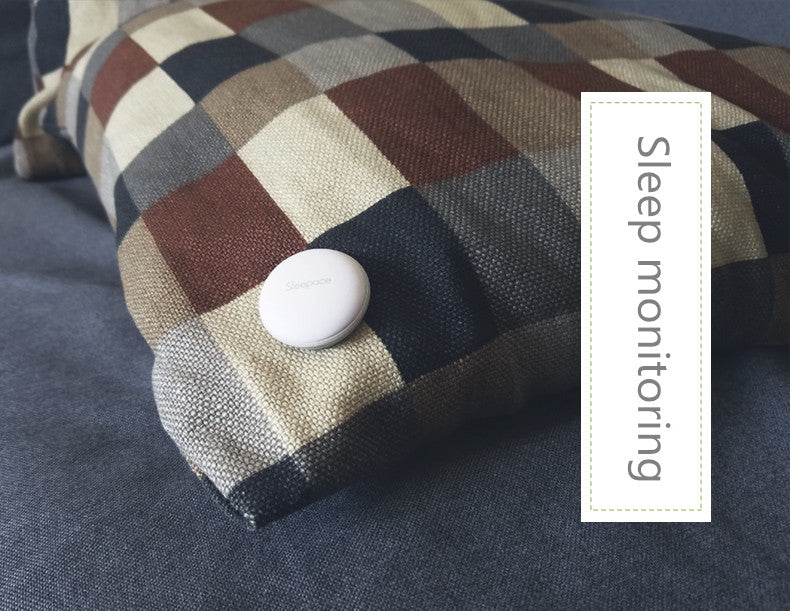 Sleepace Smart Mini WiFi APP Control Sleep Dot Analysis Monitor Bedroom Sleep Sensor Quality Improvement Device Sleep Instrument Improvement