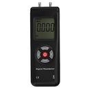 TL-102 LCD Digital Manometer Differential Gauge Air Pressure Meter 10Psi Data Hold 11 Units
