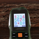 JiMei 1.8Inch 2800mAh Power Pank Torch Big Speaker Big Screen Long Standby Dual SIM Card Rugged Feature Phone