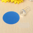 3pcs DIY Nail Art Stamp Stencil Stamper Set Scraper Design Stamping Template Image Printer Plate Kit