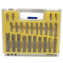 150pcs 0.4mm-3.2mm Micro Twist Drill Bit Set Mini HSS Straight Shank Drill