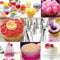 Honana CF-PT02 24Pcs Flower Pastry Cake Icing Piping Nozzles Decorating Tips Cake Baking Tools