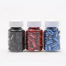 GUB 50Pcs Aluminum Alloy Bike Bicycle Schrader Valve Cap CNC Cycling Dustproof Air Cover