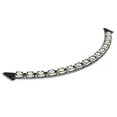 3pcs 1/4 60x 5050 RGBW 4500K LED With Integrated Drivers Natural White Ring With One Quarter Ring