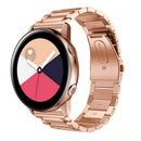 Bakeey 20mm Stainless Steel Universal Watch Band for BW-HL1/ Galaxy watch active2/ Amazfit Bip Lite Smart Watch