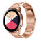 Bakeey 20mm Stainless Steel Universal Watch Band for BW-HL1/ Galaxy watch active2/ Amazfit Bip Lite Smart Watch
