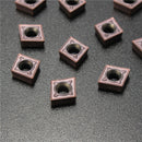 10pcs CCMT060204 LF6018 Carbide Inserts Carbide Cutter For Turning Tool Boring Bar