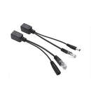 Hiseeu POE Splitter Injector Power 1 Pair RJ45 12-48V IP Camera Supply Module Synthesizer Separator Combiner