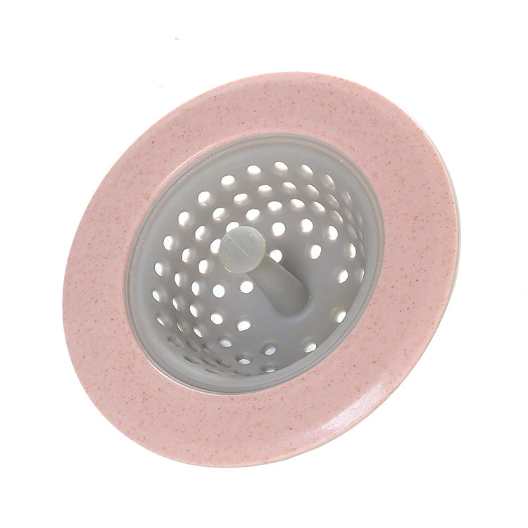 Honana BD-207 Silicone Drain Stopper Hair Catcher Kitchen Bathtub Floor Drain Protector