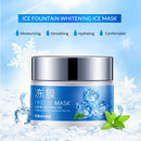 BIOAQUA Freeze Night Mask Skin Care Washable Face Mask Hyaluronic Acid Ice Feeling Moist Night Jelly