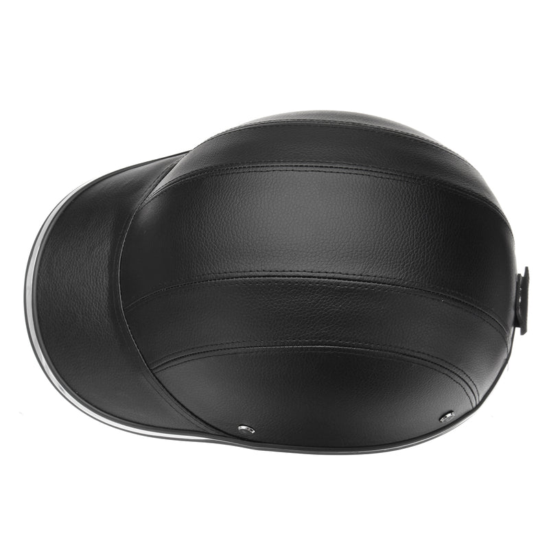 Half Helmet Baseball Cap Style Safety Hard Hat Open Face For Motorcycle Bike Scooter