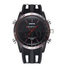 STRYVE S8005 Dual Display Digital Watch Fashion Chronograph Luminous Stopwatch Outdoor Watch