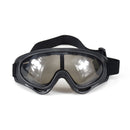 GHOST RACING Motorcycle Retro Racing Goggles Wind Dust Proof ATV Sunglasses Black Frame