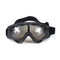 GHOST RACING Motorcycle Retro Racing Goggles Wind Dust Proof ATV Sunglasses Black Frame