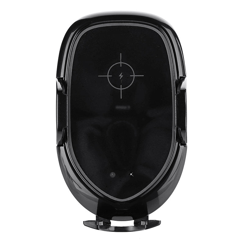 Universal 10W 7.5W 5W Smart Qi Wireless Fast Charge Auto Lock Car Mount Holder for Samsung Mobile Phone