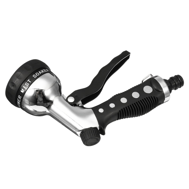 8 Modes Portable High Pressure Washer Hose Nozzle Water Spray Garden Tool