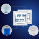 Fawnmum 24 Tabs Denture Cleansing Tablet Antibacteria Sterilizing Whitening Cleanser