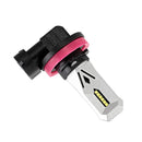 NovSight A617 80W LED Car Fog Lights H11 H1 H3 H7 DRL Driving Brake Bulb 9005 9006 1500LM 6500K Cool White 2PCS