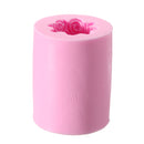 Heart Rose Silicone Candle Mould Soap Molds DIY Craft Clay Chocolate Candy