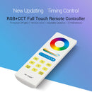 Milight FUT088 Smart 2.4G RF Touch Remote Control for RGB+CCT LED Strip Light Bulbs Down lights