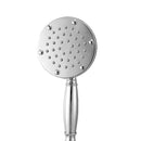 Stainless Steel Round Shape Silicone Water Outlet Bathroom Rainfall Shower Head