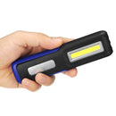 3W LED COB USB Work Light Outdoor Portable Magnetic Flashlight Torch Emergency Lantern With Hook