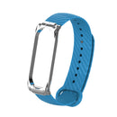 Bakeey Replacement Carbon Fiber Decoration TPU Watch Band for Xiaomi Mi Band 4 Smart Watch