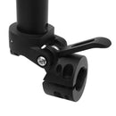 Black Folding Pole + Base Replacement Spare Parts For Xiaomi M365 Electric Scooter