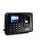 Biometric Fingerprint Time Attendance Clock Recorder Employee Digital Electronic English Portuguese Voice Reader Machine