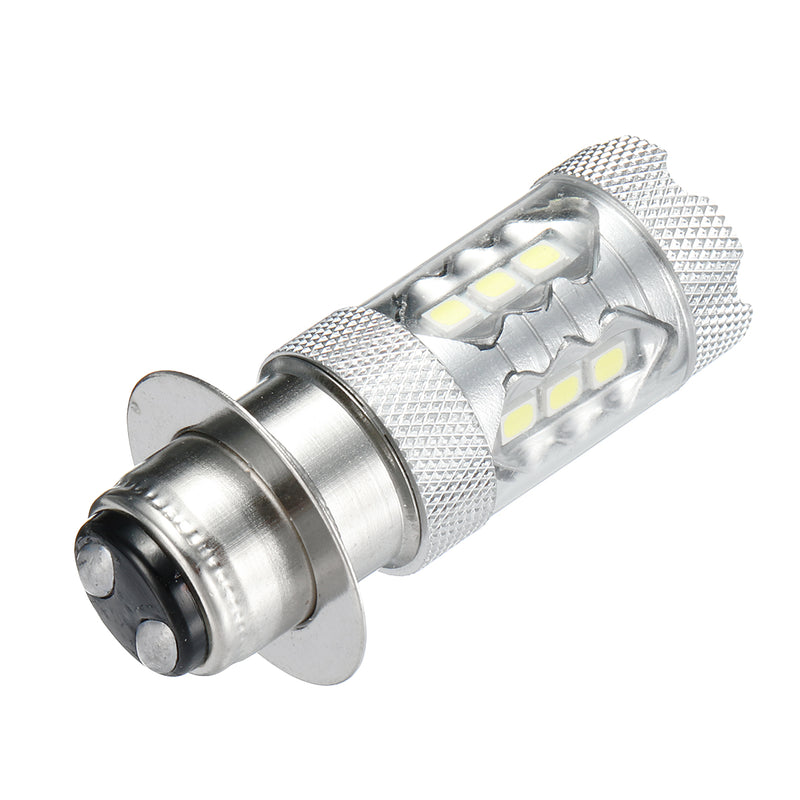 H6 16LED 80W 6000K Super White LED Headlight Bulb For Motorcycle ATV