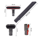 4PCS Vacuum Cleaner Cleaning Kit Brush Tools Adapter Converter for Dyson V7 V8 SV10 SV11