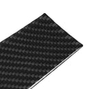 3PCS Carbon Fiber Center Dashboard Cover Trim Sticker For Honda Civic 2016 2017